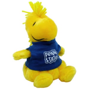 plush Palm Pals Woodstock with Penn State t-shirt